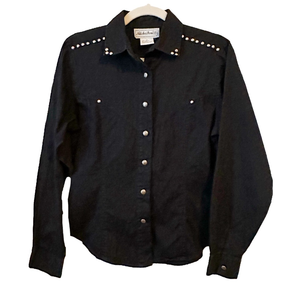 Adobe Rose vintage Western Shirt